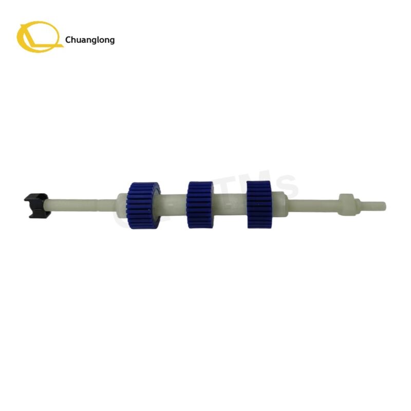 อะไหล่แท้ # 1750306595 (01750306595) กล่อง V-Module Blue Puller สําหรับ Wincor Nixdorf V4 ATM