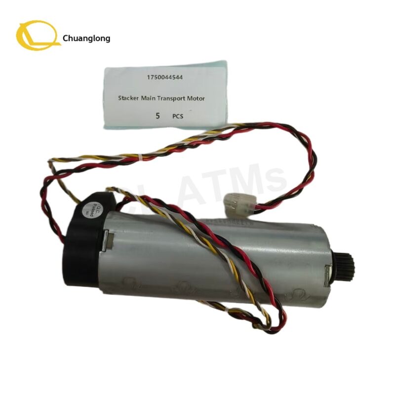 01750044544 ATM Component Wincor M1 MOTOR CMD-V4 สเตคเกอร์ มอเตอร์
