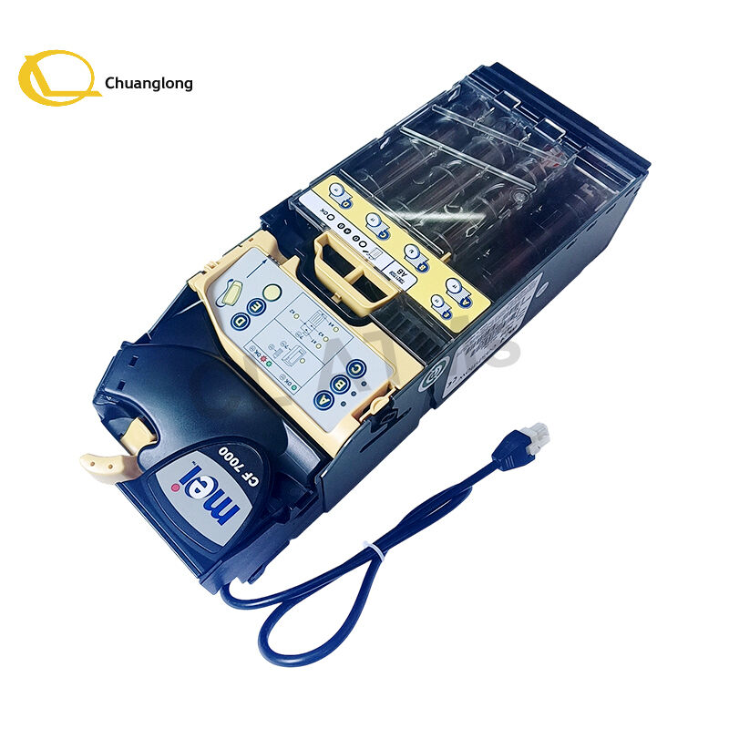 MEI Cashflow 7000 Series Change Manager CF 7472 เครื่องเปลี่ยนเหรียญ P/N 794924002 สําหรับเครื่อง ATM Kiosk กาแฟและเครื่องว่าง