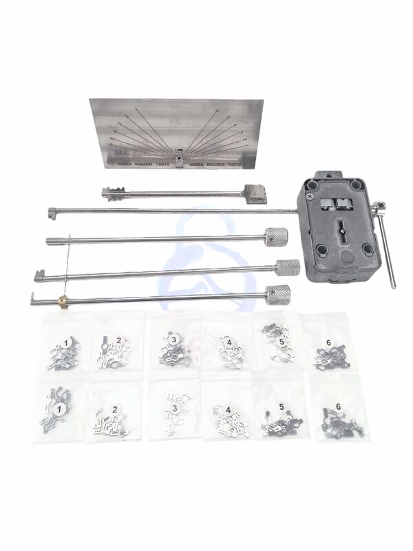 แกรนด์มาสเตอร์ ดอร์มาคาบา 70076 เครื่องมือเปิดล็อคสําหรับเซฟระดับสูงและเซฟสะสมของอังกฤษ