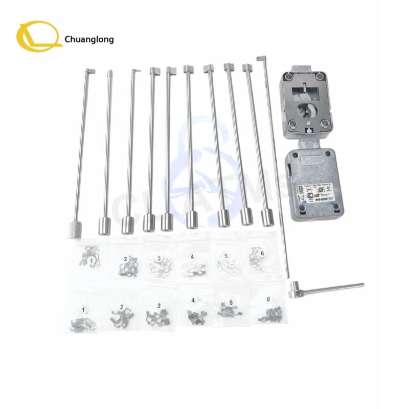 แกรนด์มาสเตอร์ 71111 Lock Pick Tool Professional Grade Solution เซฟฟ์ประตูห้องกองทุนในอาการช็อค