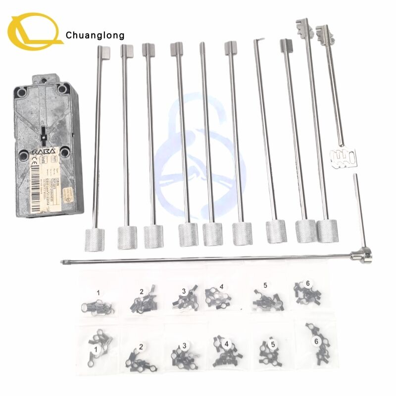 เครื่องมือเปิดแม่กุญแจแบบไม่ทำลาย Master Grand® CB30 สำหรับ KABA-CB30 ของเยอรมัน พร้อมเทคโนโลยีการสืบค้นและกุญแจรวม