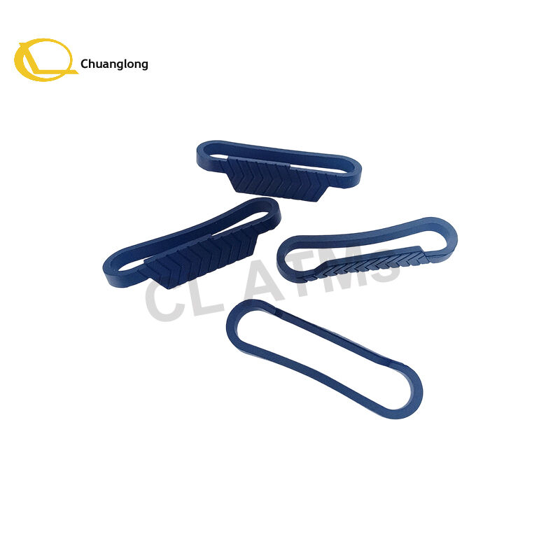 อะไหล่ตู้ ATM Diebold Nixdorf Diebold Opteva Feed Shaft Diebold 5500 Feed Shaft สายพานสีดำ 49-204018-000A-1 49204018000A-1