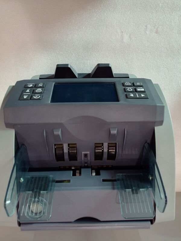 SH-07C 4.3 นิ้ว หน้าจอสัมผัส LED จอตรวจจับคอนเตอร์ CIS 2CIS เครื่องนับบันทึกผสม