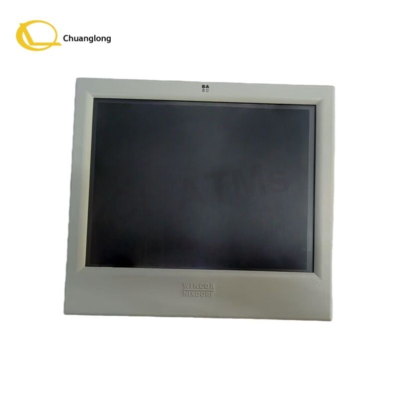 01750204429 ATM Parts Wincor Nixdorf BA80 8.4" TFT ทัช LCD มอนิเตอร์