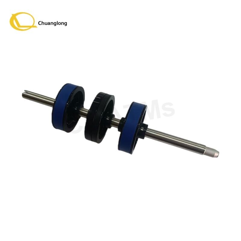 Diebold Nixdorf DN Series DN100 OPTEVA เพลาป้อน OVRMLD D หมายเลขชิ้นส่วน 49-204018-000B/49-204018-000C/49-204018-000A