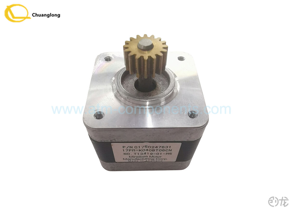 1750295447-07 1750247631 เครื่อง ATM อะไหล่เครื่อง Diebold Nixdorf DN200 IOC หน่วยเก็บโมดูลเข้าออก เครื่องยนต์ 1750295447