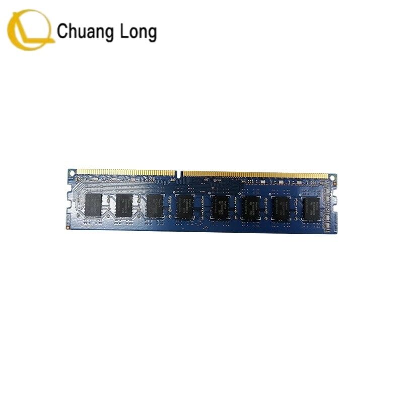 Diebold Nixdorf 4GB DDR3 แรมสําหรับ Voyager PC3-10600U Kit DDR3 10600 1333MHz PC3-10600 2Rx8 240 พิน Dimm CL9 1.5V แรมโต๊ะ 49-255838-000A 49255838000A