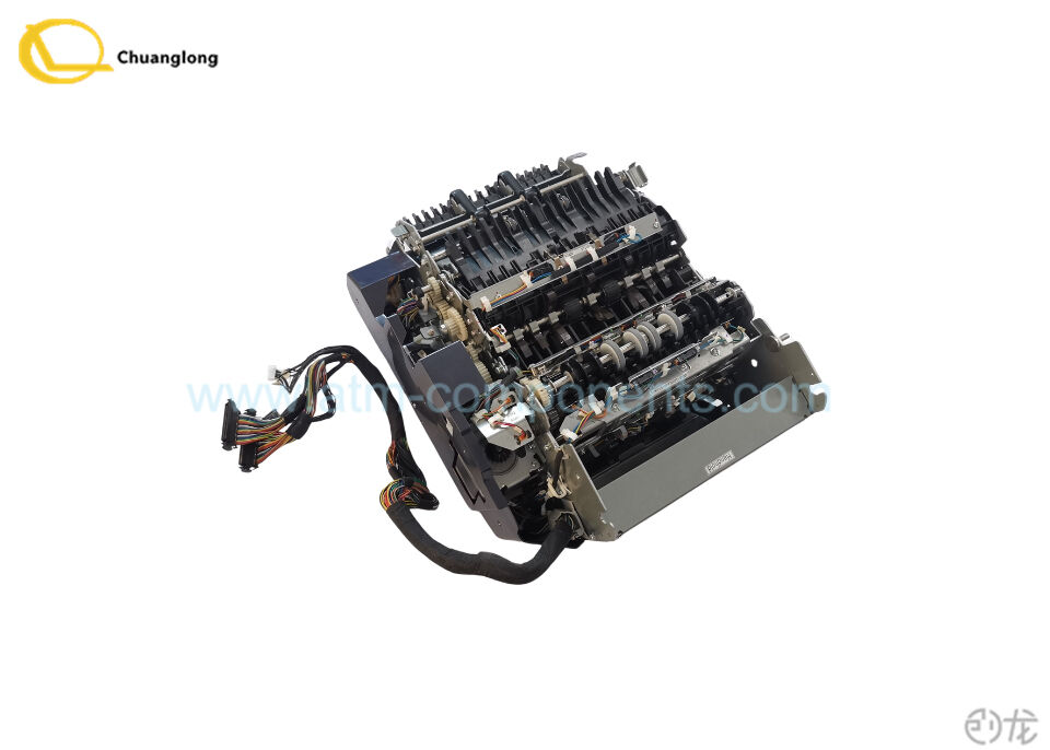 49233110000C 49-233110-000C อะไหล่เครื่อง ATM Diebold Universal Recycler-UP TS-M1U1 PENUTUP SLOT KAS R/L (UCSLL)