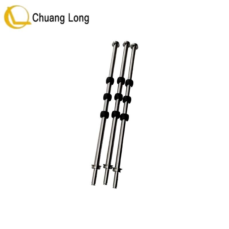 Diebold Nixdorf คุณภาพสูง การขนส่งแกน DRV 8MM DN ATM ส่วน Rolling Shaft Guide Roller 49253631000E 49-25363-1000E 49353631-E 49353631E