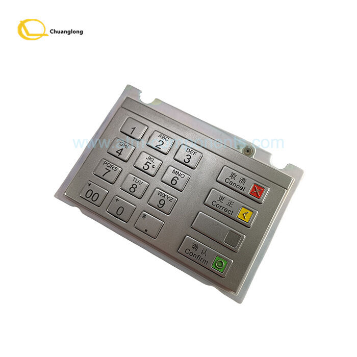1750159565 01750159565 ATM เครื่องจักรอะไหล่ Wincor Nixdorf EPP V6 คีย์พาด คีย์พาด
