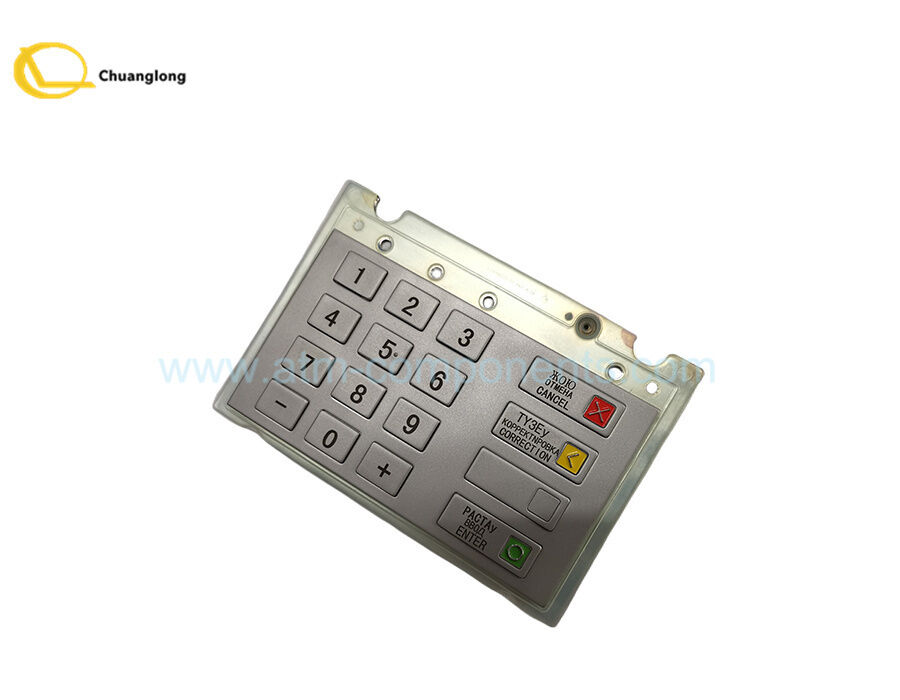 1750159377 01750159377 ชิ้นส่วนเครื่อง ATM Wincor V6 EPP Keyboard ภาษาอังกฤษและรัสเซีย