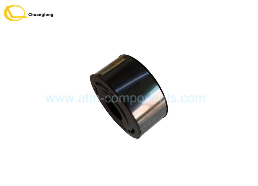 1750173110 01750173110 ชิ้นส่วนเครื่อง ATM Wincor Nixdorf โฟลล์สปูล ซ้าย สีดํา