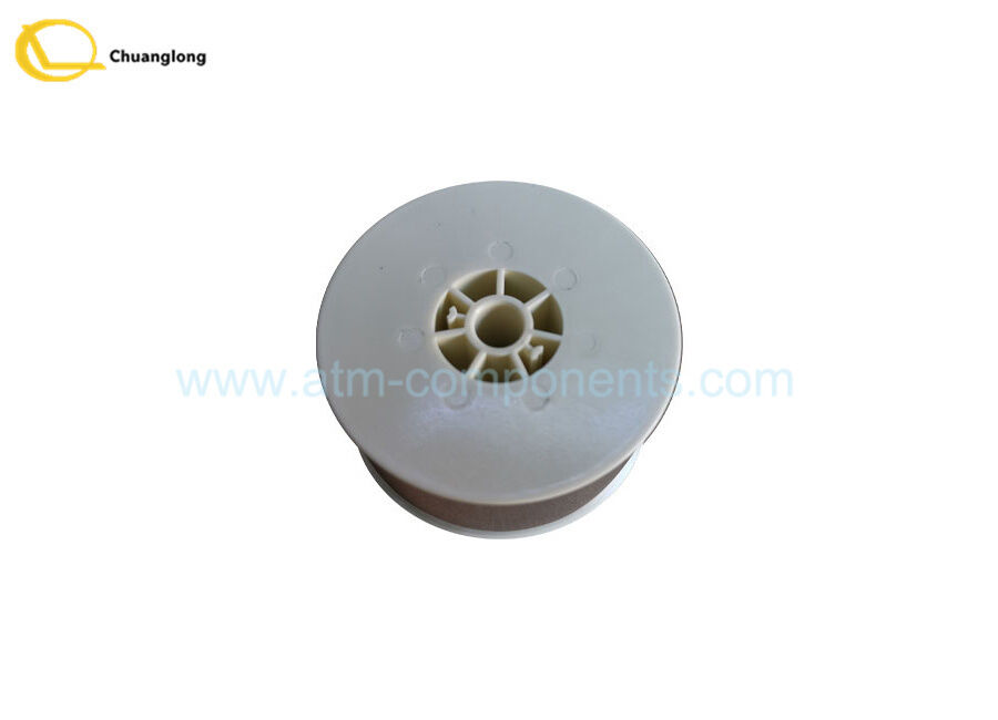 1750173111 01750173111 ชิ้นส่วนเครื่อง ATM Wincor Nixdorf แกนฟอยล์ สีขาว