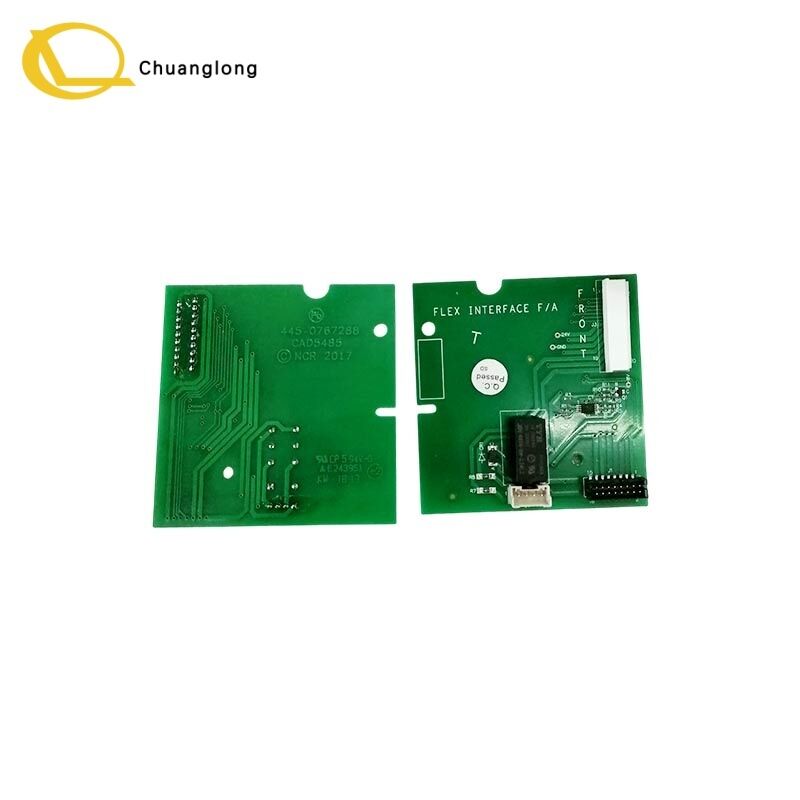 แผงวงจรพิมพ์ NCR S2 Lobby Presenter PCB 445-0767287 แผงวงจรพิมพ์ 4450767287 อะไหล่เครื่อง ATM CRM ตู้บริการตนเอง ตู้คีออสก์ เครื่องทำธุรกรรมทางการเงิน