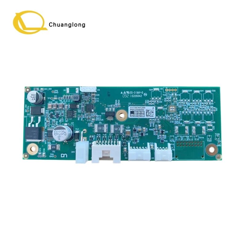 Wincor PCBA Panel Lighting Controller 2 CH 1750345269 คอนโทรล บอร์ด ATM CRM CRS เครื่องคิออสค์ Selfserv ส่วนที่ 01750345269
