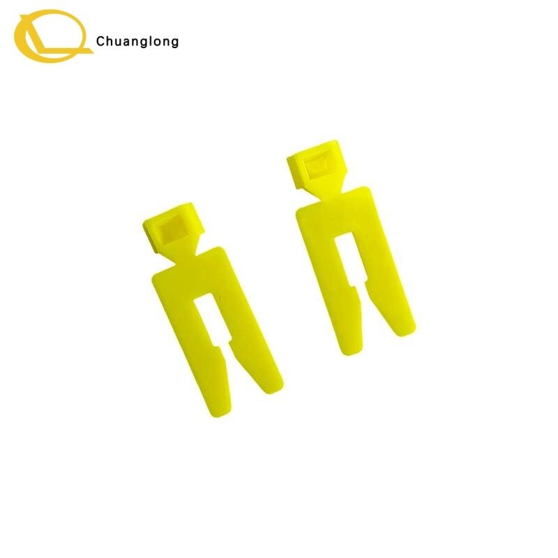 NCR S1 คาเซ็ท คลิป จับแม่เหล็ก กล่องเงินสด สีเหลือง พลาสติก ติดคลิป 2030001333 ATM CRM CRS Selfserv Kiosk ส่วนสํารอง