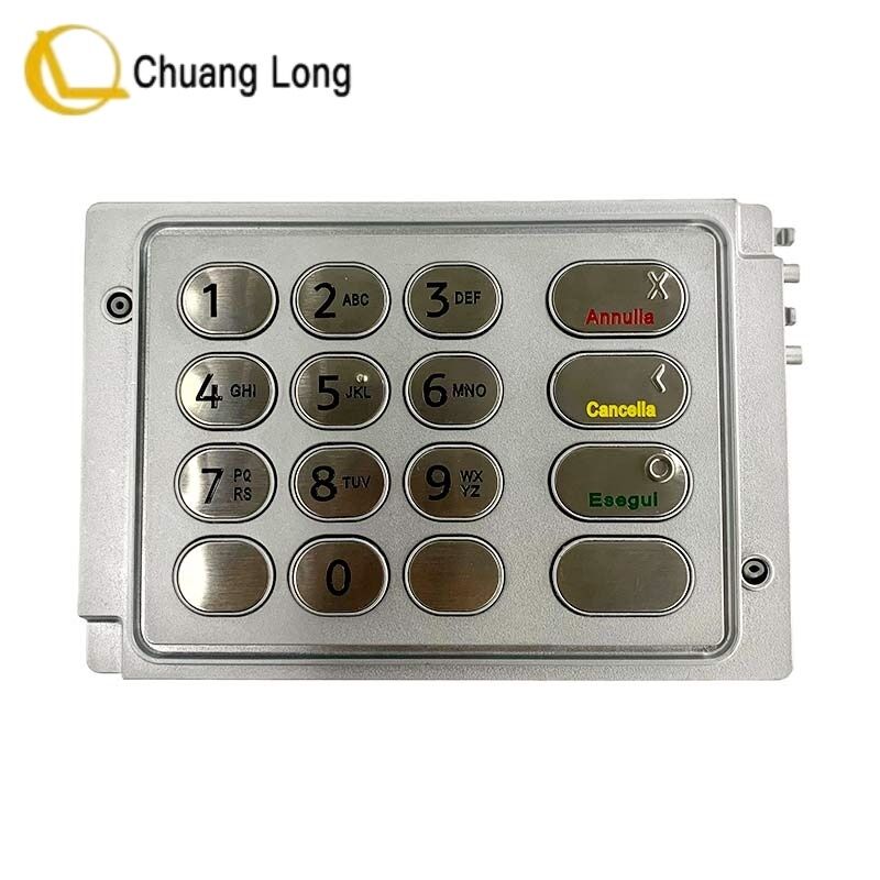 NCR 66XX USB EPP3 EPP4 คีย์บอร์ด 445-0744307 รัสเซีย อังกฤษ อิตาลี รุ่น 4450744307 การเข้ารหัส Pinpad 009-0028973 ATM CRS Selfserv ส่วน
