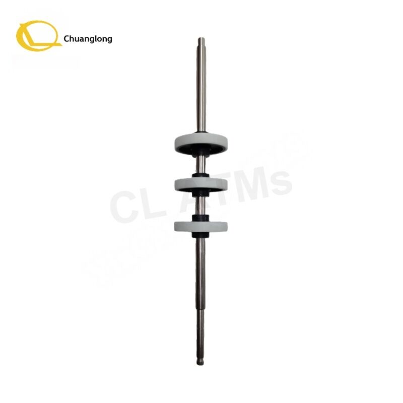 เครื่อง ATM อะไหล่ 49248086-A 49-248086-000A เครื่อง ATM อะไหล่ Diebold Nixdorf 5500 Stacker รอลเลอร์ชัฟต์ 49248086000A