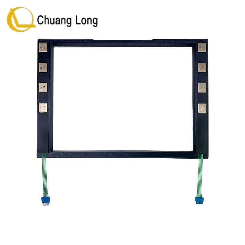 Wincor Nixdorf FDK Bezel 15นิ้ว 01750092557 PC285 SC285 Fascia LCD Box 15 ปุ่มฟังก์ชันพร้อมอักษรเบรลล์ 1750092557 ATM CRS Selfserv Part