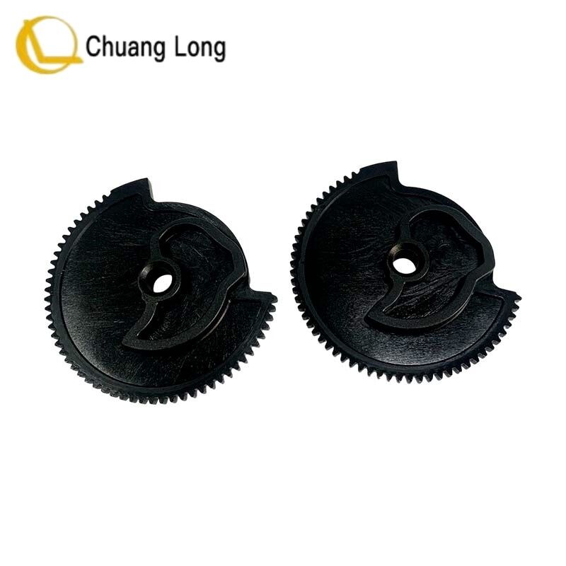 เฟืองจานลูกเบี้ยว Wincor VM3 สีดำ 01750101956-68 เฟือง 48TX3W ฝาครอบแรงดันรับ 01750047770 CCDM โมดูลรับฝากเงินสด ส่วนประกอบ ATM CRS Selfserv