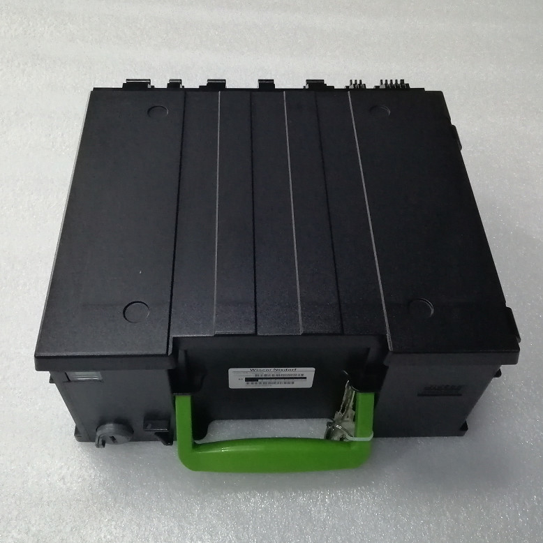 1750056651 Wincor Nixdorf ชิ้นส่วน ATM CMD ปฏิเสธล็อคโลหะ RR Cassette Tamper 01750056651