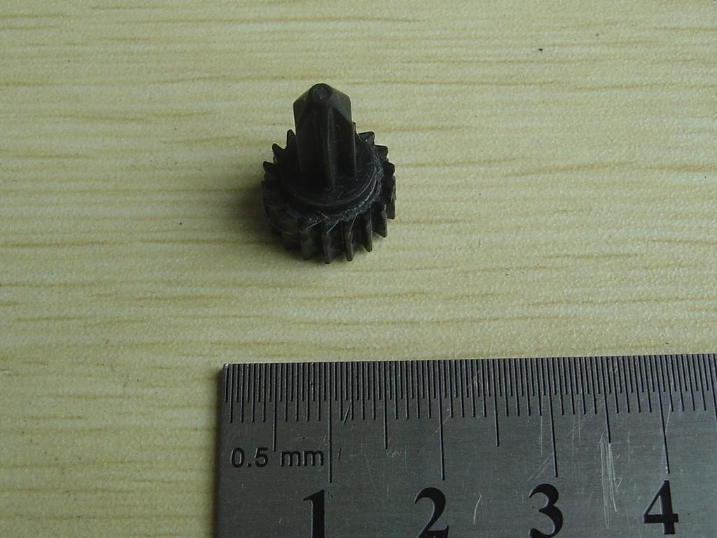 Diebold 49007640000F-8 Gear Black ATM Parts Printer Journer 40 COL W / TAKE-UP 7.5