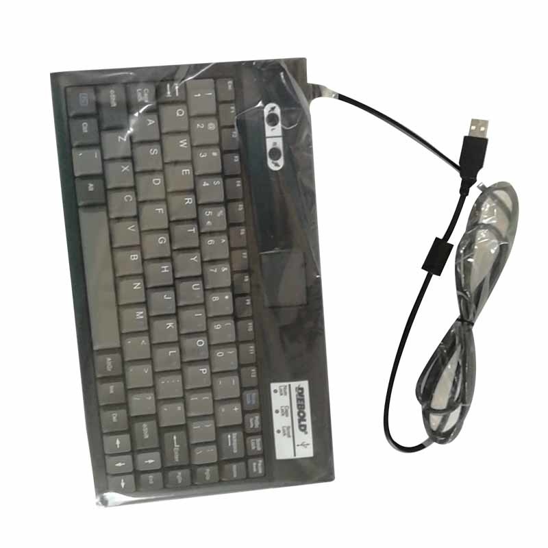 Diebold 49-201381-000A แผงควบคุมด้านหลัง 49-221669-000A การบำรุงรักษาคีย์บอร์ด USB Hyosung Wincor ผู้จัดจำหน่ายชิ้นส่วน ATM
