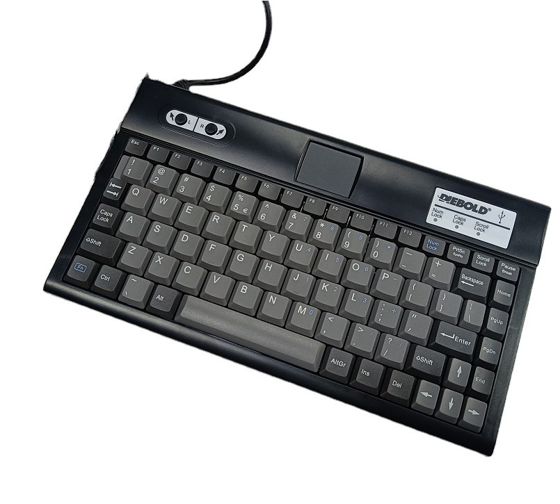 คีย์บอร์ดการบำรุงรักษา Diebold ATM USB 49-201381-000A 49-221669-000A REV 2 49-201381-000A