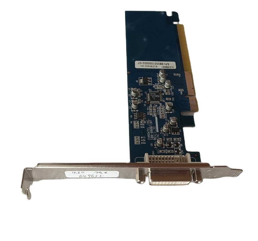 39-017331-000A 39017331000A ชิ้นส่วน ATM DIEBOLD การ์ดแสดงผล Opteva PCI-E SCHEDA DVI