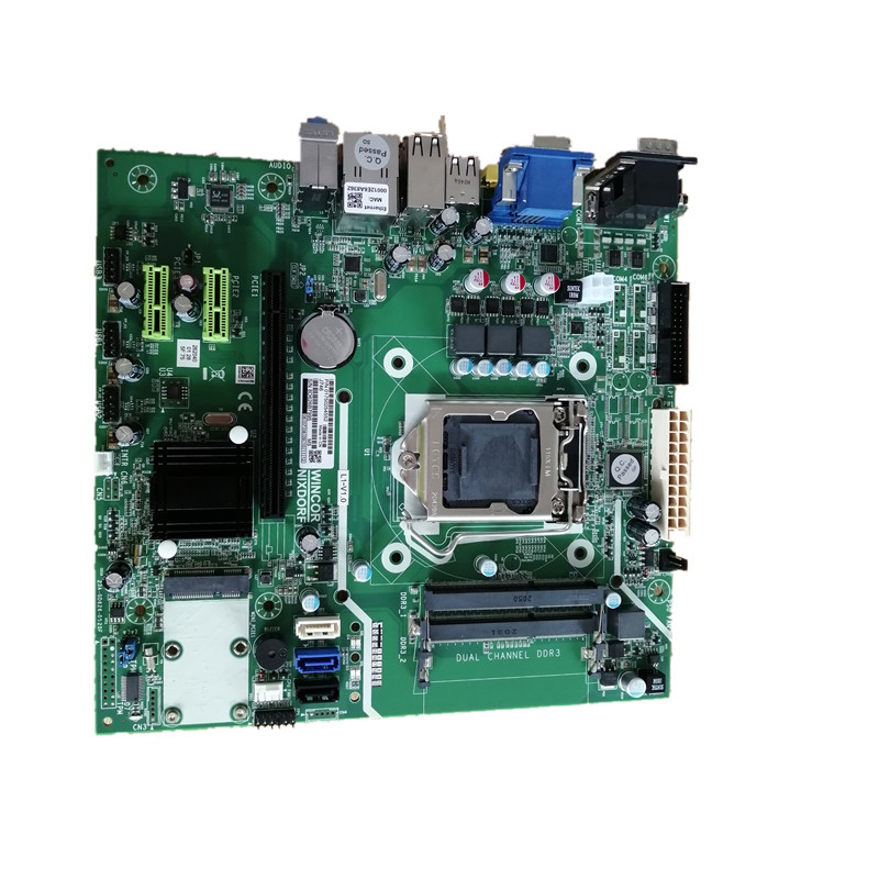 ใหม่ original 01750254552 Wincor Nixdorf Windows 10 Mother board/Intel Core i5-4570TE 2.70 Ghz 4GB RAM ATM อะไหล่