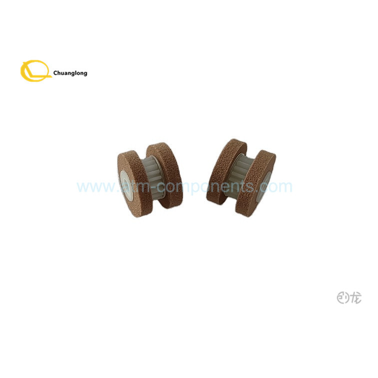 1750200435-65 Wincor Cineo C4060 C4040 1750200435-65-1 CCDM RM3 VS โมดูลฟองน้ำลูกกลิ้งเพลา Assy