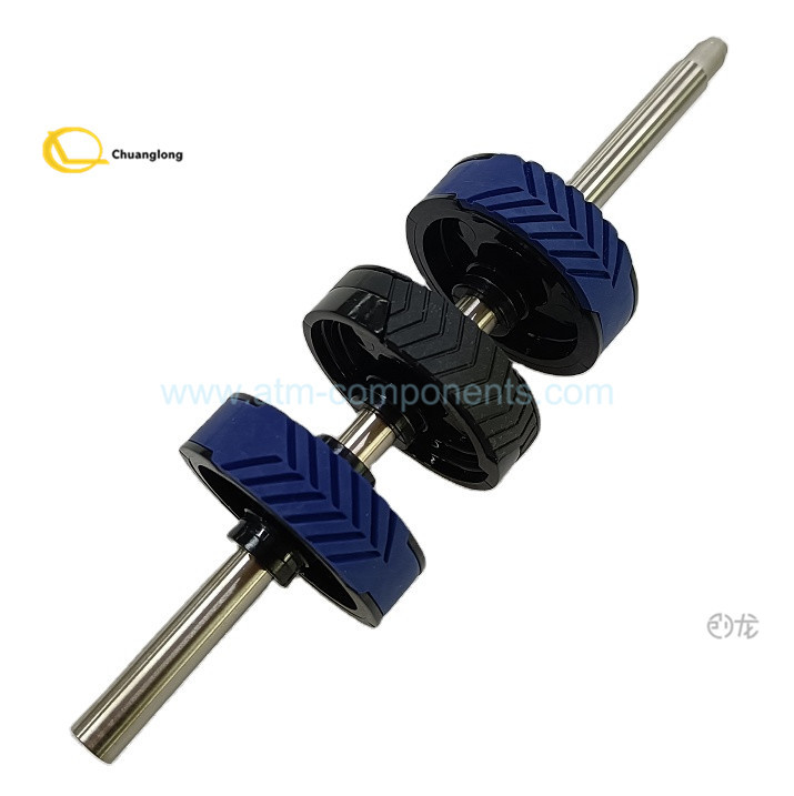 49204018000D Diebold OPTEVA FEED SHAFT OVRMLD 49-24018-000A 49-24018-000D AFD Stacker เพลาฟีด