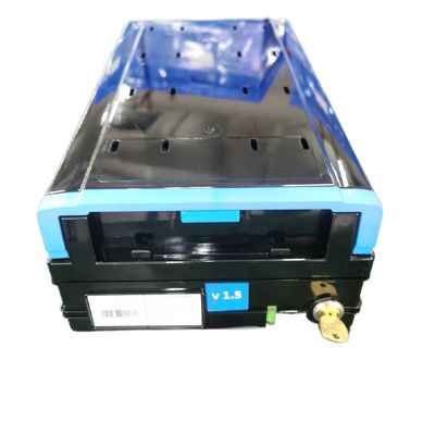 ราคาดี 00104777000D Diebold Nixdorf AFD 1.5 Cash cassette metal lock moneybox ชิ้นส่วนเครื่องจักร ATM ออนไลน์