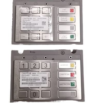 ราคาดี 1750235003 SAU BR Pinpad 1750255914 INT ASIA EPP V7 ESP 1750255914 KSA คีย์บอร์ด Atm อะไหล่ ออนไลน์