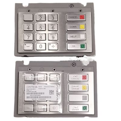 ราคาดี 1750255914 ASIA INT EPP V7 1750235003 KSA Saudi รุ่น Diebold Nixdorf ESP pinpad South America คีย์บอร์ด atm อะไหล่ ออนไลน์