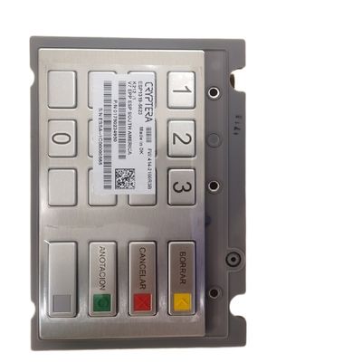 ราคาดี 1750234950 EPP V7 ESP สเปน pinpad South America ใหม่ 1750159341 แป้นพิมพ์ atm อะไหล่ Diebold Nixdorf ออนไลน์