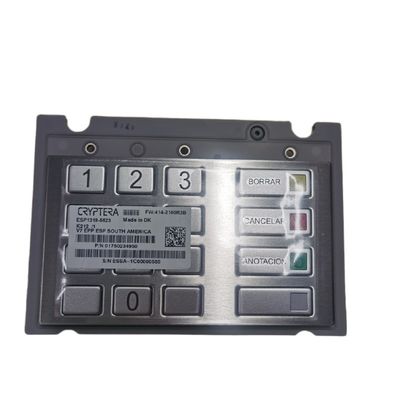 ราคาดี Diebold Nixdorf Pinpad 1750234950 EPP V7 ESP South America 1750159341 คีย์บอร์ด Atm อะไหล่ ออนไลน์