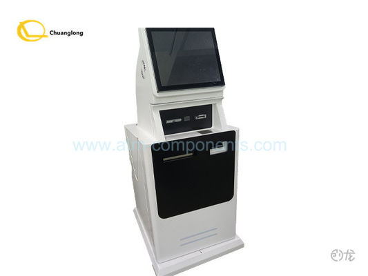 ราคาดี เครื่องชําระเงินปลายทาง CRT Kiosk เครื่องรีไซเคิลเงินสด เครื่องชําระเงินด้วยตนเอง Kiosk เครื่องเล่นเกมส์ ด้วย QR Scanner Card Reader Printer Touch Screen ออนไลน์
