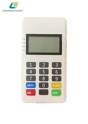 ราคาดี Mobile Handheld Mini Mpos Payment POS Terminal Device พร้อมบลูทูธไร้สาย ออนไลน์