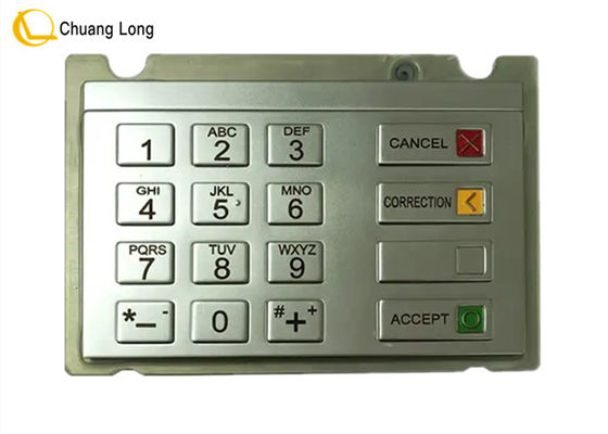 ราคาดี เครื่อง ATM ที่ทนทาน อะไหล่เครื่อง Wincor คีย์บอร์ด J6.1 EPP 01750233018 1750233018 ออนไลน์