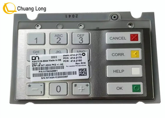 ราคาดี อะไหล่เครื่อง ATM Diebold DN Wincor EPP V8 INT ASIA PK2 1750346861 01750346861 ออนไลน์