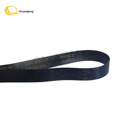 ราคาดี เครื่อง ATM อะไหล่ Fujitsu F56 เข็มขัดกระจาย F56 Multi Cassette Bill Dispensing Unit เข็มขัดขนส่ง 10x253x0.7mm 10*253*07 ออนไลน์