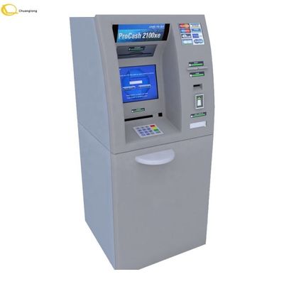 ราคาดี เครื่องเอทีเอ็มเดิมใหม่ เครื่องที่สมบูรณ์แบบ Wincor Nixdorf Procash 2100 Wincor 2100XE ออนไลน์