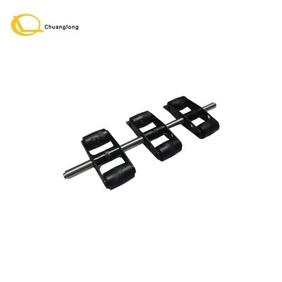 ราคาดี 445-0643758 4450643758 NCR โรลเลอร์ชัฟท์ แอนสับบลิสติก ชิ้นส่วน ATM เครื่องแบบ ออนไลน์