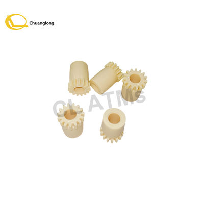 ราคาดี 01750053977 Wincor Clamping 15T Yellow Short Gear Wincor ATM Transport Mechanism Clamping Consumable Parts ออนไลน์