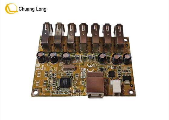 ราคาดี อะไหล่เครื่อง ATM Wincor Nixdorf 7-Port USB 2.0 Hub Controller Board รุ่น 01750210306 1750210306 ออนไลน์