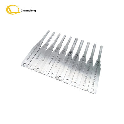ราคาดี แกรนด์มาสเตอร์ 10 ชิ้น เซ็ท Lock Pick Tool สําหรับเซฟระดับ C ล็อครถยนต์ / มอเตอร์ไซค์ และล็อคจราจร ออนไลน์