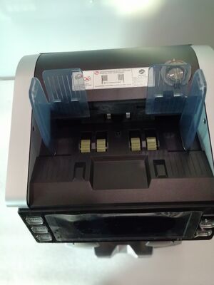 ราคาดี 1+1 เครื่องชําระธนบัตรกระเป๋า เครื่องตรวจจับธนบัตรเงิน เครื่องตรวจสอบธนบัตรเงิน สีดํา พร้อมจอ LED LK22025060003 ออนไลน์