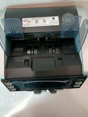 ราคาดี เครื่องคัดแยกธนบัตรขนาดพกพา 1+1 เครื่องนับเงิน ตรวจสอบธนบัตร สีดำ พร้อมจอแสดงผล LED LK22025060006 ออนไลน์